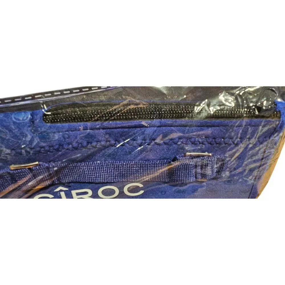 CIROC Vodka Koozie NFL NY Giants Sleeve Glass Bottle Protector Cover Handle NEW